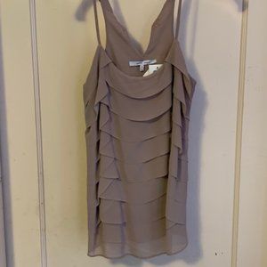 Sleeveless Racerback Blouse